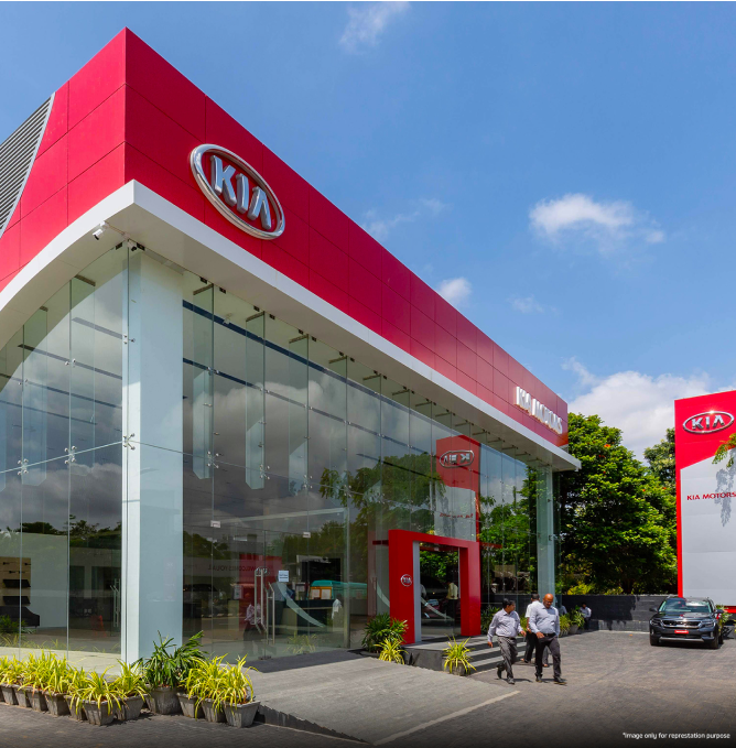 Kia service center